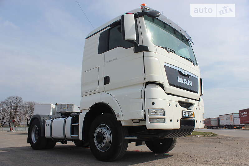 Тягач MAN TGX 2013 в 