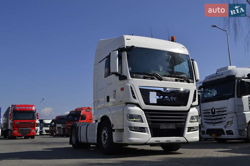 Тягач MAN TGX 2017 в Хусті