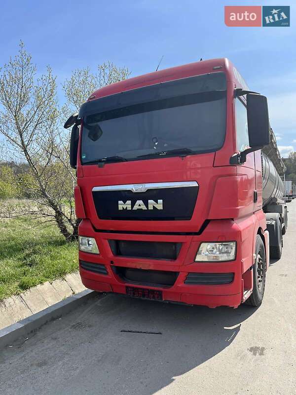 Тягач MAN TGX 2012 в 
