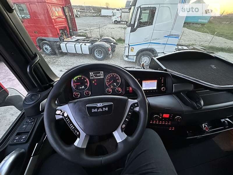 Тягач MAN TGX 2015 в Тернополі