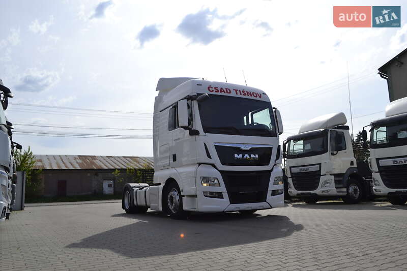 Тягач MAN TGX 2015 в Хусте