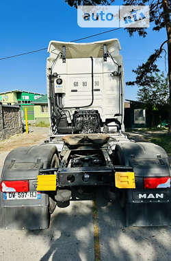 Тягач MAN TGX 2015 в 
