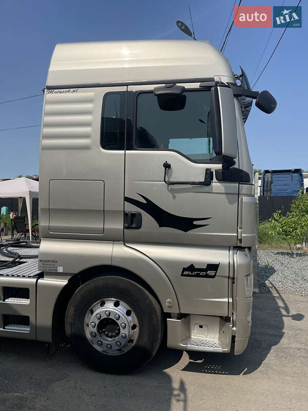 Тягач MAN TGX 2011 в Радехове