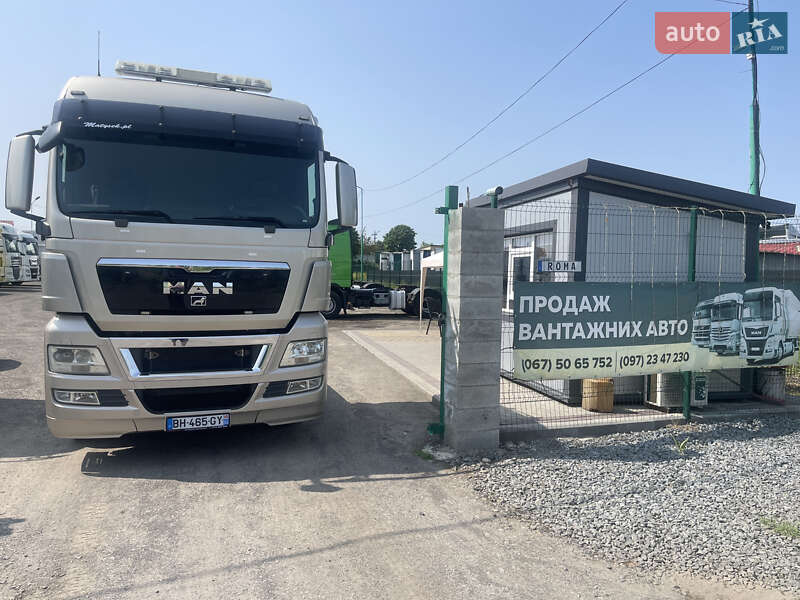 MAN TGX 2011