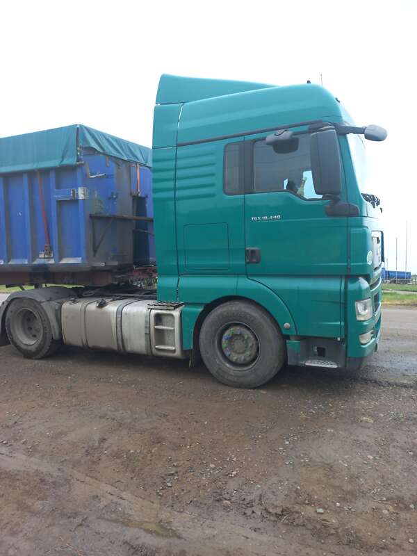 Тягач MAN TGX 2011 в Ильинцах