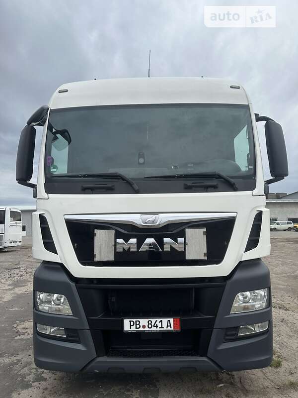 Тягач MAN TGX 2015 в Ковеле