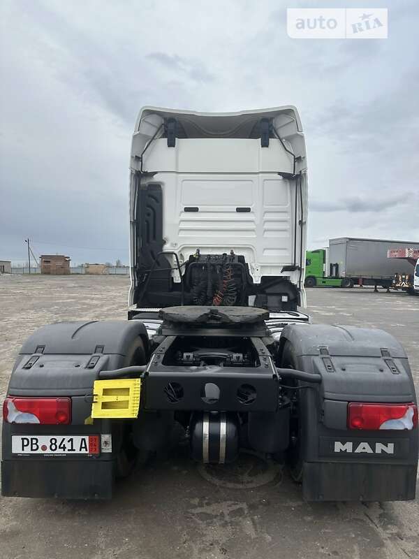 Тягач MAN TGX 2015 в Ковеле