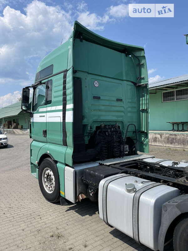 Тягач MAN TGX 2012 в Хусті