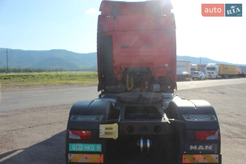 Тягач MAN TGX 2012 в Хусте