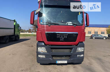 Тентований MAN TGX 2007 в Луцьку