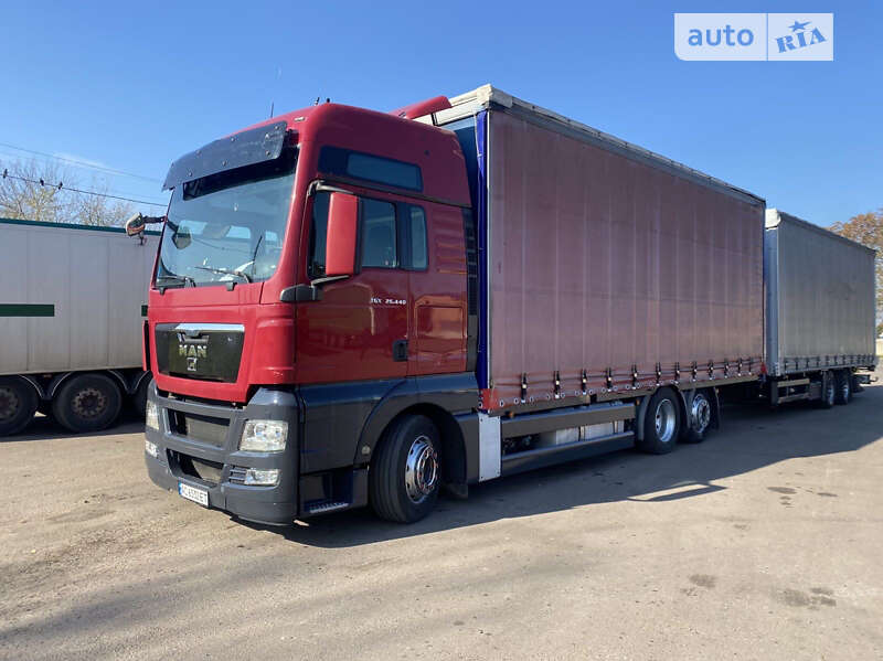 Тентований MAN TGX 2007 в Луцьку