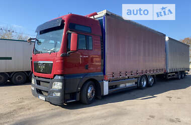 Тентований MAN TGX 2007 в Луцьку