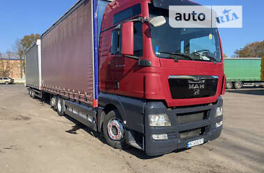 Тентованый MAN TGX 2007 в Луцке