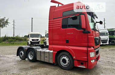 Тягач MAN TGX 2012 в Бучачі