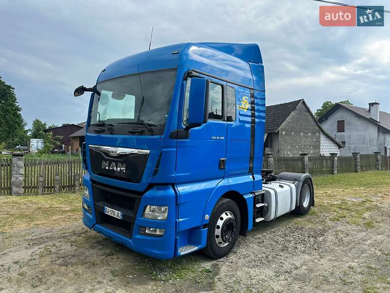 Тягач MAN TGX 2015 в Тернополі