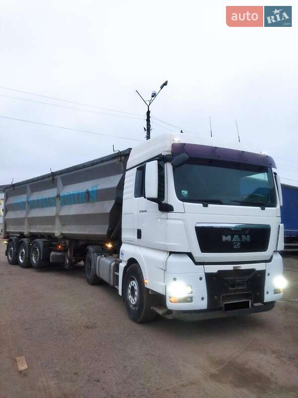 Тягач MAN TGX 2011 в Харкові