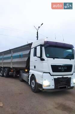 Тягач MAN TGX 2011 в 
