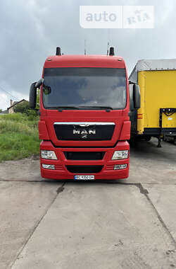 MAN TGX Mega 2010