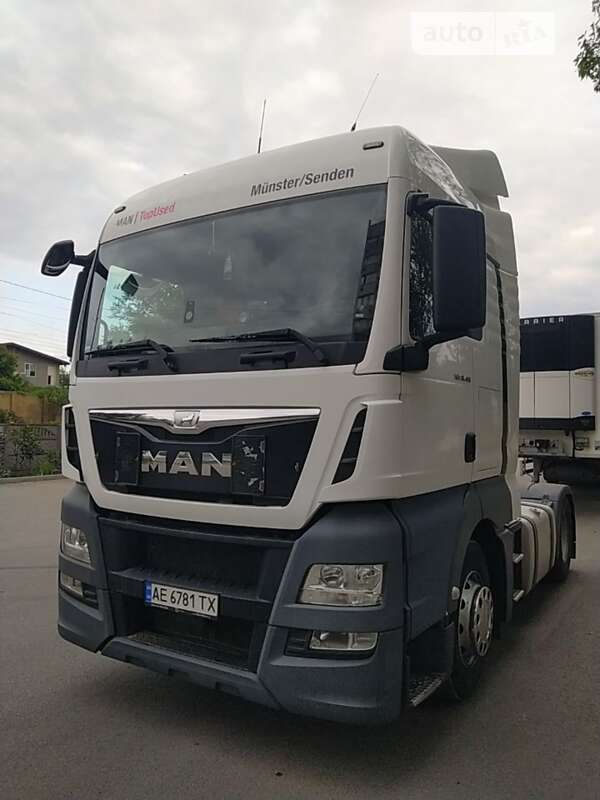 Тягач MAN TGX 2016 в Днепре