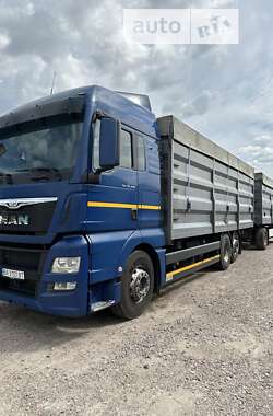 Зерновоз MAN TGX 2014 в Кропивницком