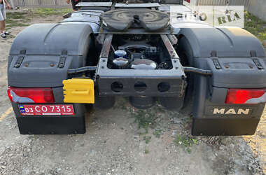Тягач MAN TGX 2014 в 