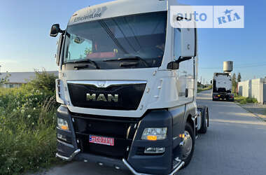 Тягач MAN TGX 2014 в 