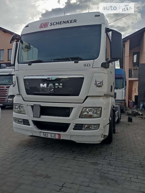 Тягач MAN TGX 2011 в Львові