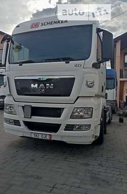 Тягач MAN TGX 2011 в 