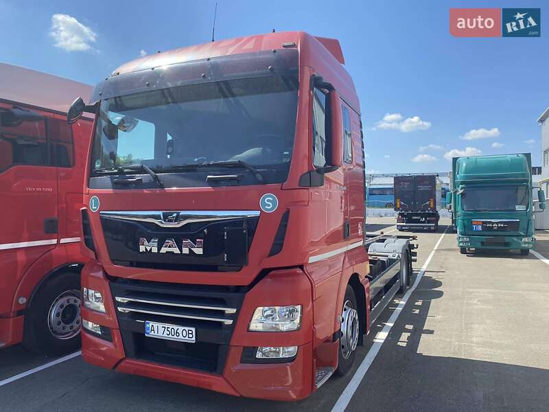 MAN TGX 2017