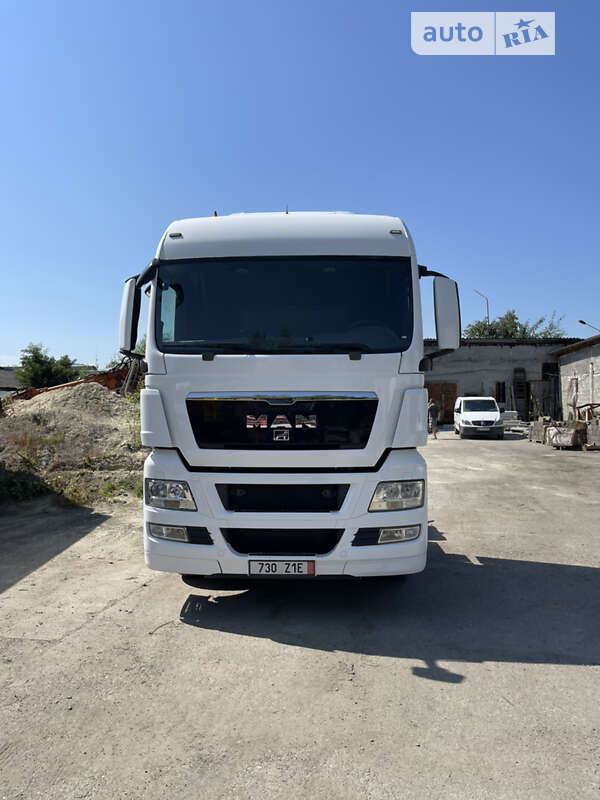 Тягач MAN TGX 2012 в Хусті
