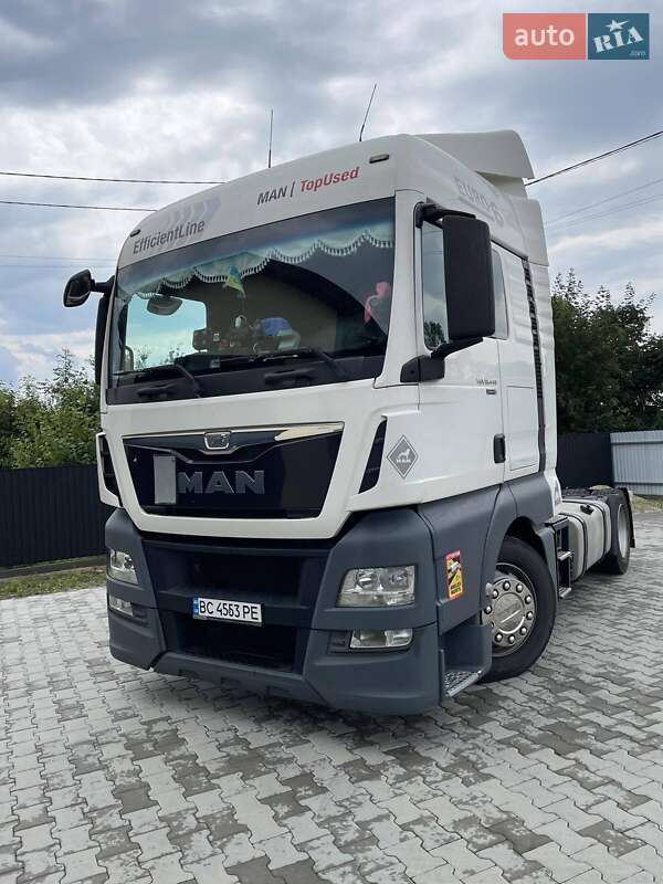 Тягач MAN TGX 2014 в Стрию
