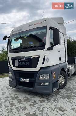 Тягач MAN TGX 2014 в Стрые