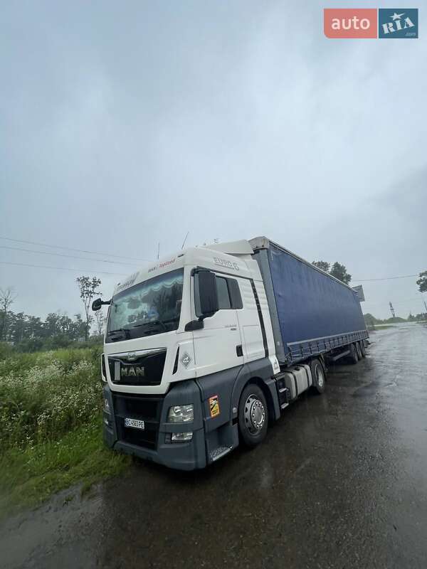Тягач MAN TGX 2014 в Стрию