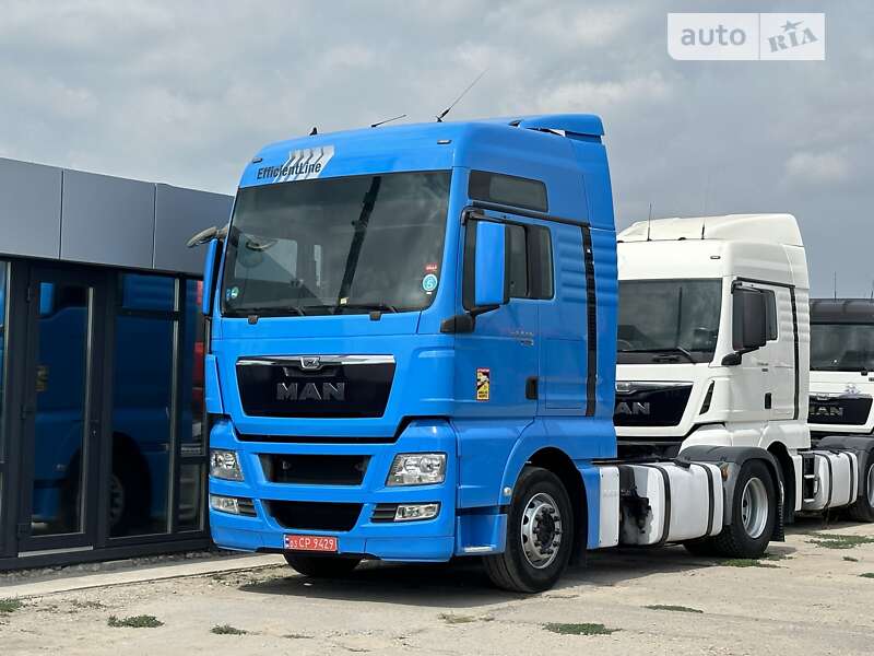 Тягач MAN TGX 2013 в Тернополі