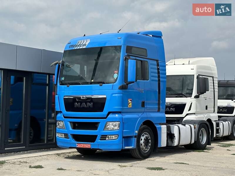 MAN TGX 2013