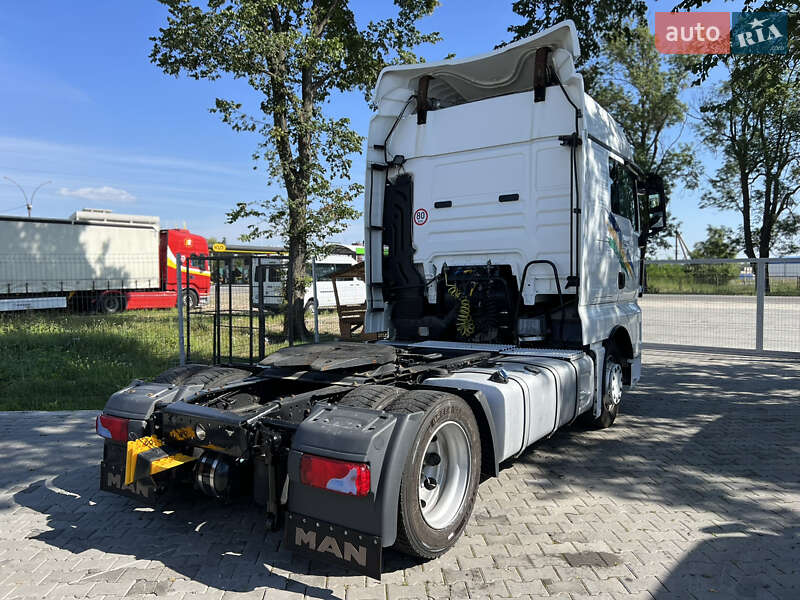 Тягач MAN TGX 2013 в Черновцах