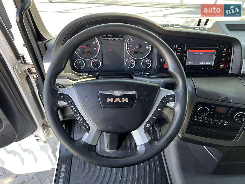 Тягач MAN TGX 2013 в Черновцах