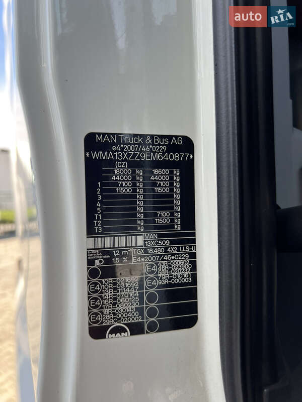 Тягач MAN TGX 2013 в Черновцах