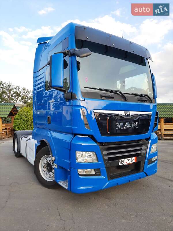 Тягач MAN TGX 2018 в Жовкві