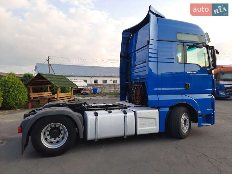 Тягач MAN TGX 2018 в Жовкві
