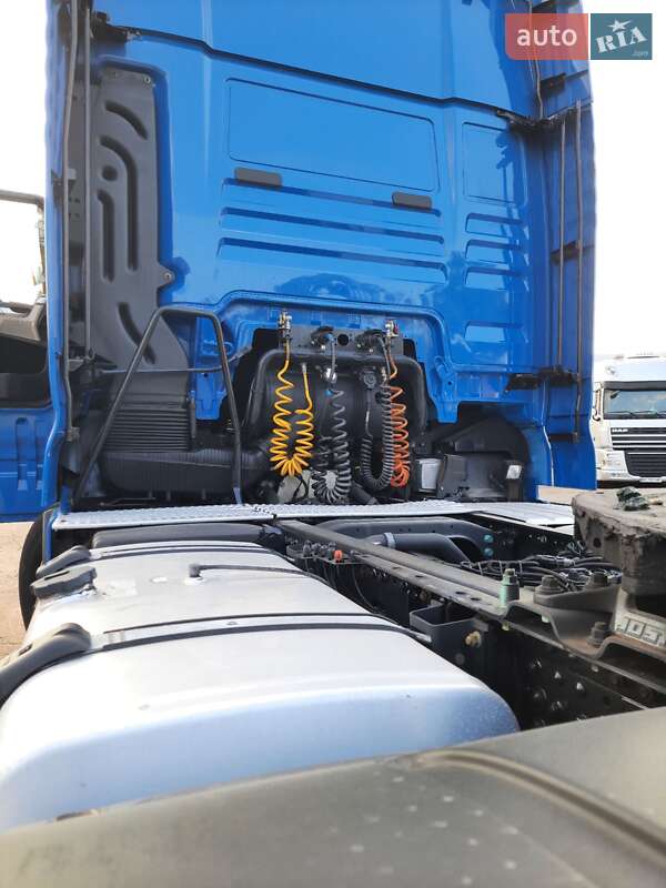 Тягач MAN TGX 2018 в Жовкві