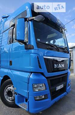 Тягач MAN TGX 2014 в 