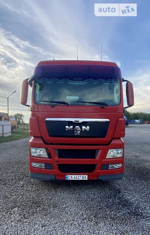 Тягач MAN TGX 2009 в Золотоноше