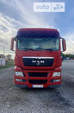 Тягач MAN TGX 2009 в 
