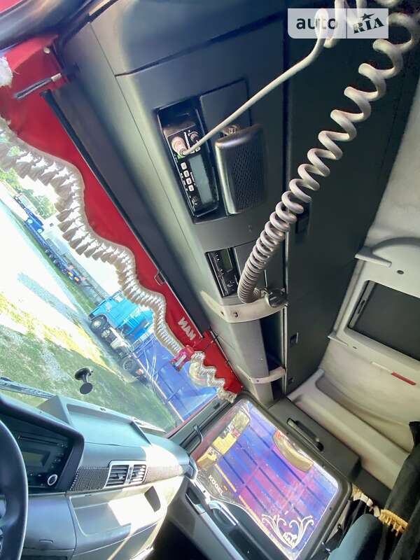 Тягач MAN TGX 2009 в Золотоноше