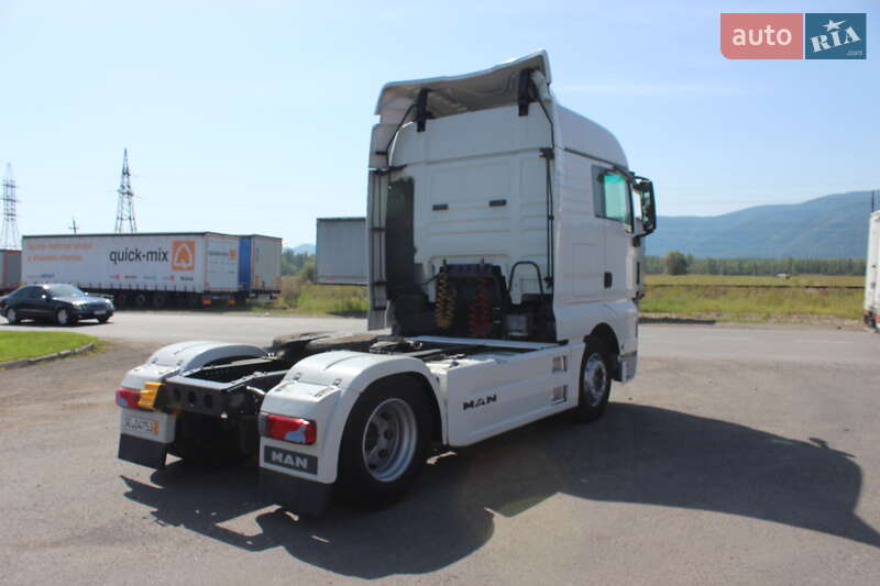Тягач MAN TGX 2013 в Хусті