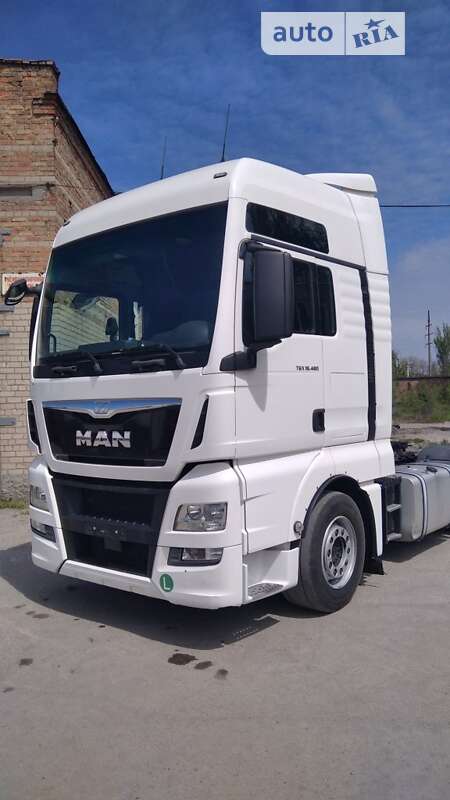 Тягач MAN TGX 2016 в Запорожье