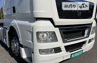 Тягач MAN TGX 2010 в 