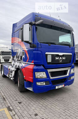 Тягач MAN TGX 2012 в Тячеве