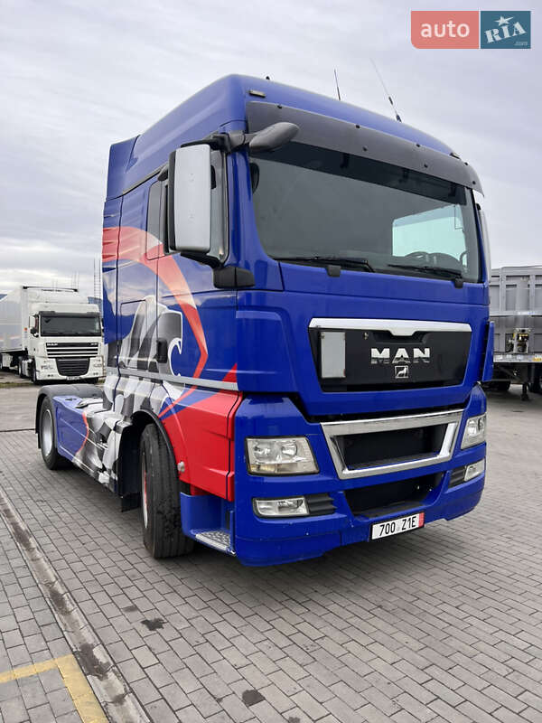 Тягач MAN TGX 2012 в Тячеве